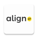 align 27 - daily astrology android application logo